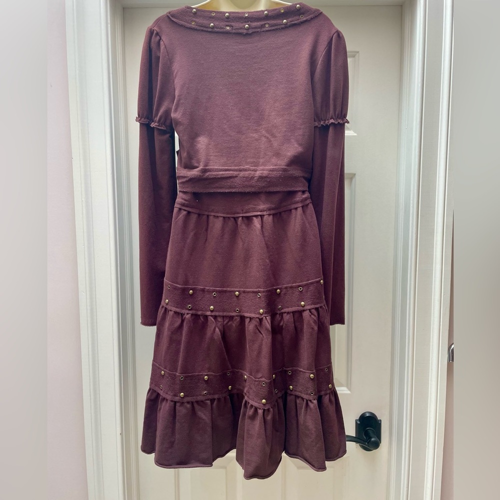 Arden B cotton bland suit top and skirt - Picture 5 of 7